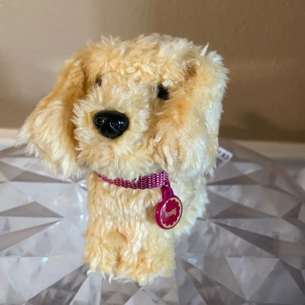 American Girl Honey Plush Puppy Dog